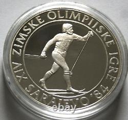 1983-84 Los Angeles/Sarajevo Summer/Winter Olympics 6-Coin Gold/Silver Proof Set