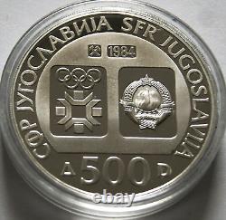 1983-84 Los Angeles/Sarajevo Summer/Winter Olympics 6-Coin Gold/Silver Proof Set