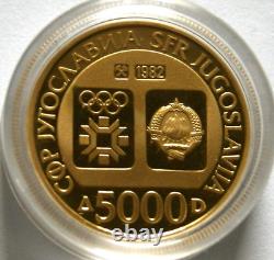 1983-84 Los Angeles/Sarajevo Summer/Winter Olympics 6-Coin Gold/Silver Proof Set