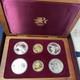 1983/84 Olympic Gold & Silver 6 Coin Set Lot Z-561