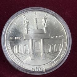 1983/84 Olympic Gold & Silver 6 Coin Set LOT Z-561