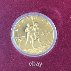 1983/84 Olympic Gold & Silver 6 Coin Set LOT Z-561