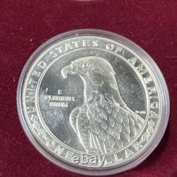 1983/84 Olympic Gold & Silver 6 Coin Set LOT Z-561