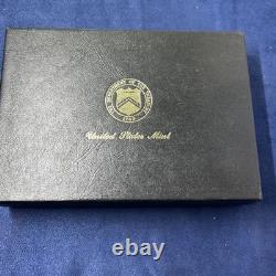 1983/84 Olympic Gold & Silver 6 Coin Set LOT Z-561