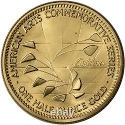 1983 US Gold (1/2 oz) American Commemorative Arts Medal Alexander Calder BU