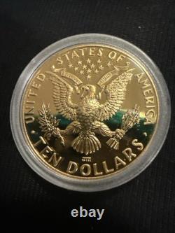 1984 Olympic Gold Coin Denver Mint