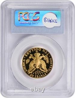 1984-P Olympic Commemorative $10 Gold PR70DCAM PCGS