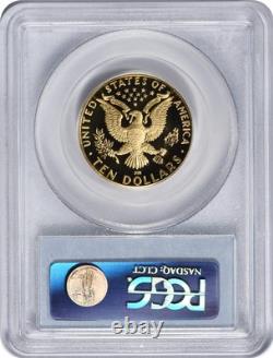 1984-S Olympic $10 Gold Ten Dollar Commemorative PR69DCAM PCGS