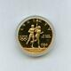 1984 S Olympic $10 Proof Commemorative Gold Coin With Box & Sleeve