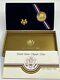 1984 Us Olympic Ten Dollar $10 Uncirculated Gold Coin Mint Original Packaging