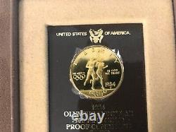 1984 US Olympic Ten Dollar Commemorative Gold Coin