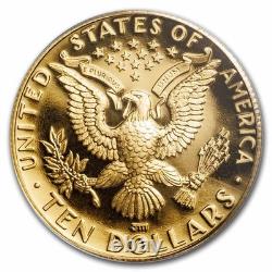 1984-W Gold $10 Commem Olympic PR-70 PCGS