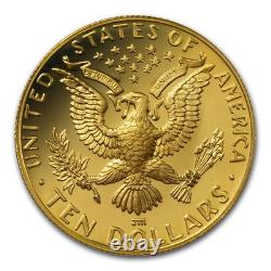 1984-W Gold $10 Commem Olympic Proof (Capsule Only)