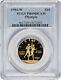 1984-w Olympic $10 Gold Ten Dollar Commemorative Pr69dcam Pcgs