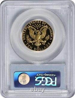 1984-W Olympic $10 Gold Ten Dollar Commemorative PR69DCAM PCGS