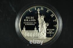 1986 3pc. Statue of Liberty Gold and Silver Proof Comm. Set. WithOGP. 2457oz AGW