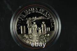 1986 3pc. Statue of Liberty Gold and Silver Proof Comm. Set. WithOGP. 2457oz AGW