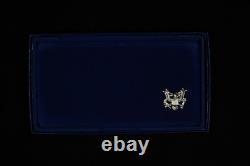 1986 3pc. Statue of Liberty Gold and Silver Proof Comm. Set. WithOGP. 2457oz AGW