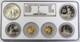1986 Gold Silver Clad Statue Of Liberty 6 Coin Usa Commemorative Set Ngc 69