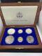 1986 Liberty Coin Set Of 6 Proof And Business Gold $5/silver Dollar/half Dollar