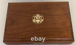 1986 Liberty Coin Set of 6 Proof and Business Gold $5/Silver Dollar/Half Dollar