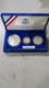 1986 Set Statue Of Liberty 3 Coins Clad Half Silver 1 Gold 5 Ms With Ogp