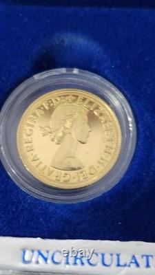 1986 Set Statue of Liberty 3 Coins Clad Half Silver 1 Gold 5 MS with OGP