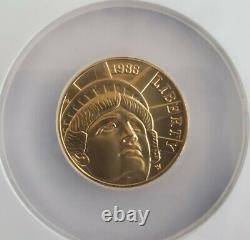1986 Statue Of Liberty Commemorative 6 Coin Gold & Silver Set NGC MS69 PF69UCam