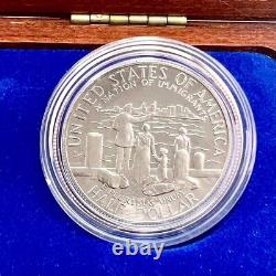 1986 Statue Of Liberty Ellis Island Com Proof & Unc. 6 Coin Silver & Gold Set