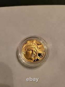 1986 Statue of Liberty Centennial $5 Commemorative Gold Coin Lot#134
