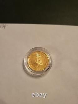 1986 Statue of Liberty Centennial $5 Commemorative Gold Coin Lot#134