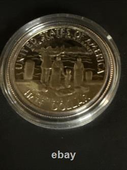1986 Statue of Liberty Commemorative 3-Coin Set Proof- 50C, $1, $5 Gold