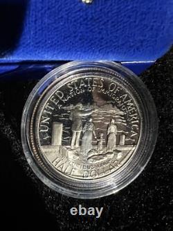 1986 US Mint Liberty Commemorative 3-Coin Silver and Gold Proof Set