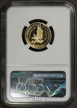1986 W $5 Gold Commemorative Liberty Proof Coin NGC PF 70 UC SKU-G1391