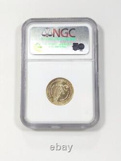 1986-W $5 Gold Liberty Commemorative NGC MS70 L/M US Vault Collection