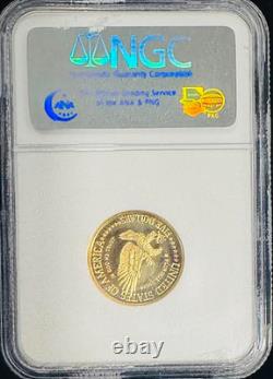 1986-W $5 Gold Statue of Liberty NGC PF69 Ultra Cameo Proof Coin
