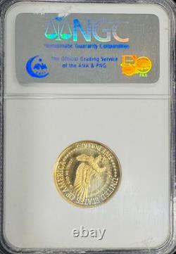 1986-W $5 Gold Statue of Liberty NGC PF69 Ultra Cameo Proof Coin