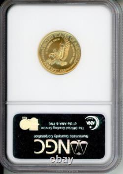 1986-W $5 STATUE of LIBERTY COMMEMORATIVE GOLD COIN NGC MS70 MS-70 Older Holder