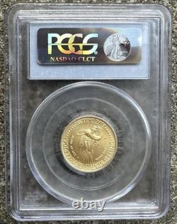 1986-W $5 US VAULT COLLECTIONS Gold STATUE OF LIBERTY PCGS MS69