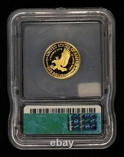 1986-W G$5 Statue of Liberty Commemorative Gold Coin IGC PROOF 70 DCAM G1412