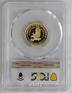 1986-W PCGS PR70 DCAM $5 Gold Half Eagle Statue of Liberty Proof LOW POP 719