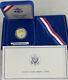 1986-w Proof $5.00 Dollar Liberty Gold Coin With Box & Coa