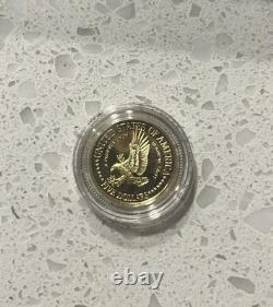 1986 W Statue of Liberty Centennial Commemorative Gold Proof $5 Coin