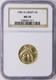 1986-w Statue Of Liberty Centennial Gold $5 Ngc Ms70