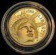 1986 Statue Of Liberty? $5 Gold Coin Bu Uncirculated