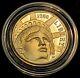 1986 Statue Of Liberty? $5 Gold Coin Ultra Cameo Proof Bu Uncirculated