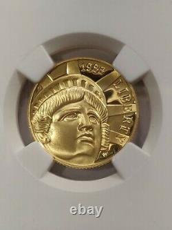 1986-w Proof Gold Liberty $5 Gold Coin Ngc Pf 69 Ultra Cameo