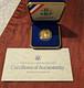 1987 $5 Gold Proof Bicentennial Of The Constitution Commemorative Coin