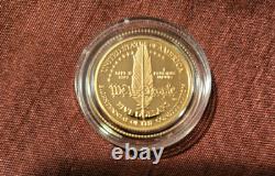 1987 $5 Gold Proof Bicentennial of the Constitution Commemorative Coin