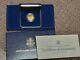 1987 Constitution $5 Gold Coin In Ogp With Coa We The People